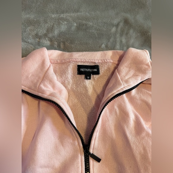 Pretty little thing baby pink sweatshirt - M - Picture 2 of 4
